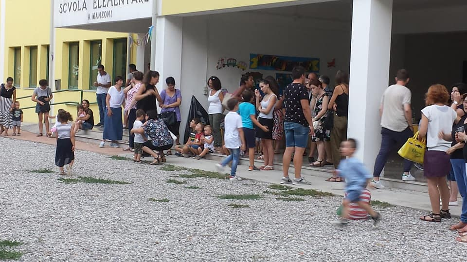Festa finale Centro Estivo 2019 Rivignano Teor