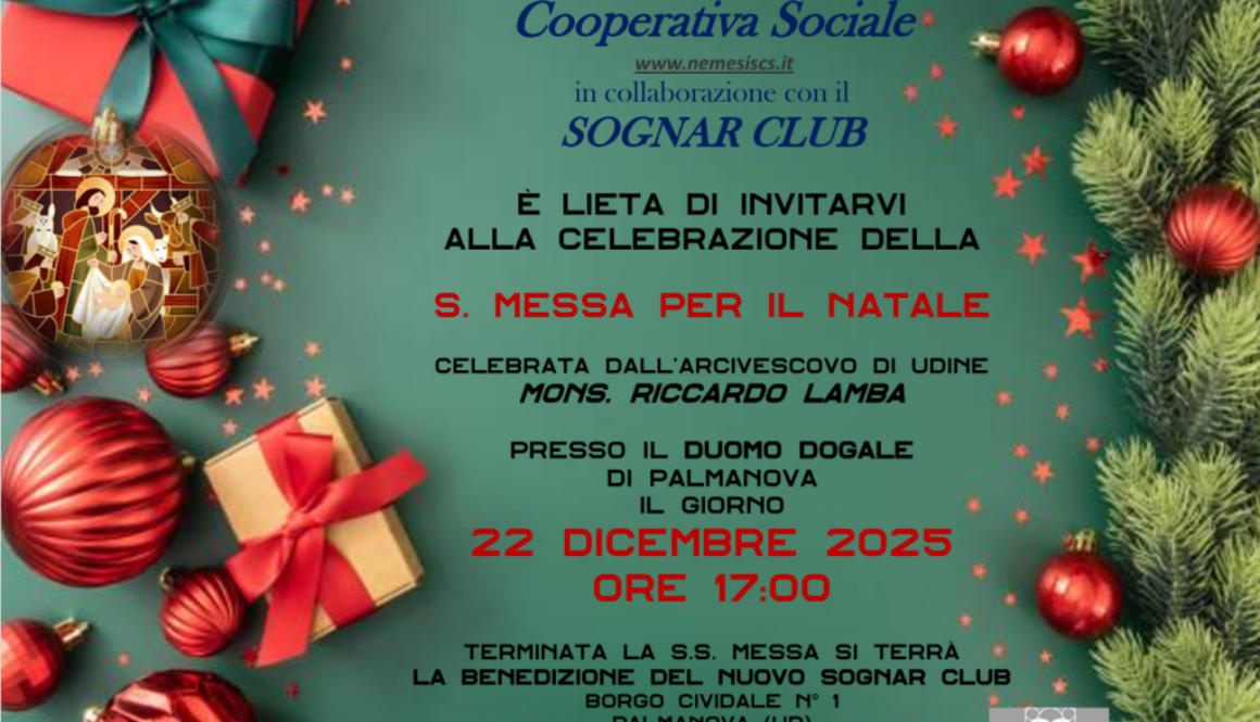 Natale '25 - Arcivescovo + Sognar